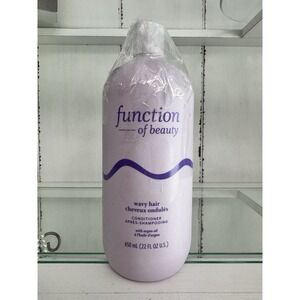 Function of‎ Beauty Wavy Hair Shampoo Jumbo 22 fl oz - Imperfect Container